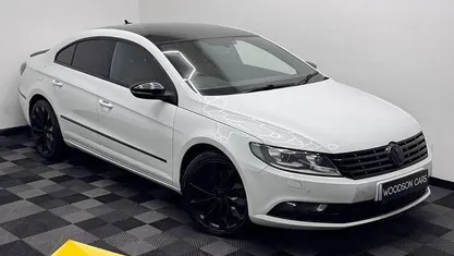 White Used 2015 VW CC GT Sedan | £8,000 (Fair price)