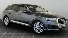 Used 2017 Audi Q7 S-Line SUV | £18,195 (Fair price)