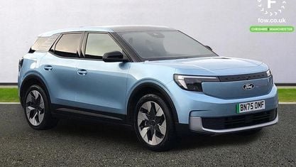Usado Ford Explorer Premium 250 kW (340 HP) 2025 Azul SUV