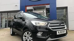 Black Used 2018 Ford Kuga Zetec SUV | £10,995 (Fair price)