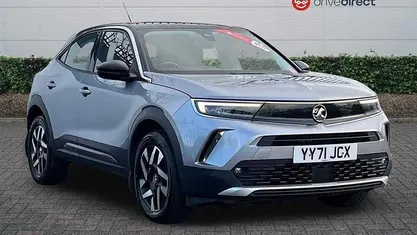 Grey Used 2021 Vauxhall Mokka Elite SUV | £11,750 (Fair price)