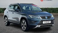 Used 2018 Seat Ateca Ecomotive SUV | £10,699 (Fair price)