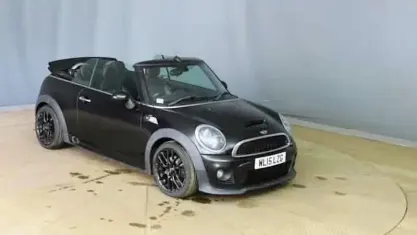 Second-hand Mini Cooper S Cabriolet 184 CP (135 kW) 2015 Cabrio