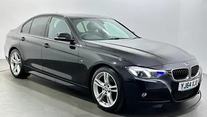 Used BMW 320 M Sport 184 HP (135 kW) 2014 Black Sedan