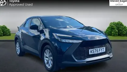 Used Toyota C-HR 140 HP (102 kW) 2025 Blue SUV