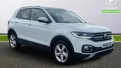 Used 2022 VW T-Cross SEL SUV | £16,699 (Fair price)