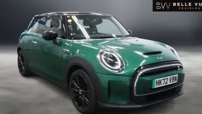 Used Mini Cooper Level 2 135 kW (184 HP) 2022 Green Hatchback