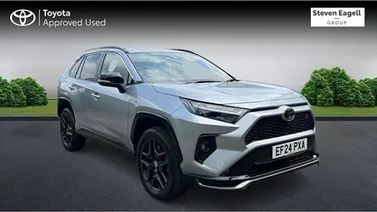 Used 2025 Toyota RAV4 Sport Estate | £34,223 (Good price)