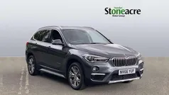 Grey Used 2016 BMW X1 xLine SUV | £14,200 (Fair price)
