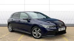 Blue Used 2021 VW Golf VIII R-line Hatchback | £18,336 (Fair price)