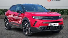 Red Used 2022 Vauxhall Mokka SRi SUV | £14,600 (Fair price)