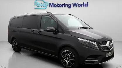 Used 2023 Mercedes V300 AMG line MPV | £51,000 (Good price)