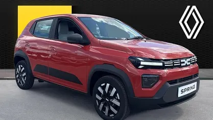 New Dacia Spring Expression 47 kW (65 HP) 2025 Red Hatchback