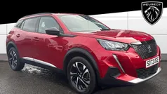 Red Used 2022 Peugeot 2008 Allure+ SUV | £14,897 (Fair price)