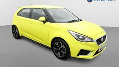 Yellow Used 2022 MG MG3 Exclusive Hatchback | £9,999 (Fair price)