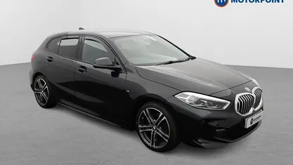 Used BMW 118 M Sport 140 HP (102 kW) 2020 Black Hatchback