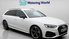 Used 2022 Audi A4 Black Edition Estate | £18,800 (Good price)