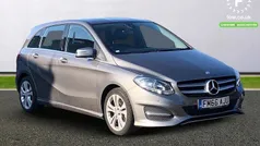 Grey Used 2017 Mercedes B180 Executive MPV | £12,899 (Fair price)