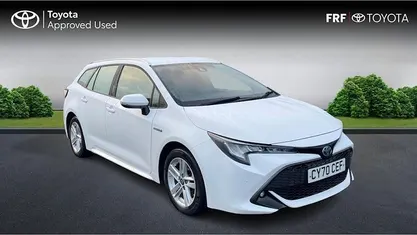 Used Toyota Corolla 184 HP (135 kW) 2022 Estate