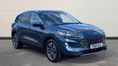 Blue Used 2021 Ford Kuga Titanium SUV | £17,511 (Fair price)