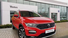 Red Used 2021 VW T-Roc Active SUV | £18,498 (Fair price)