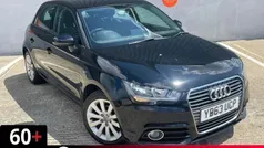 Black Used 2014 Audi A1 Sportback Sport Hatchback | £4,657 (Fair price)