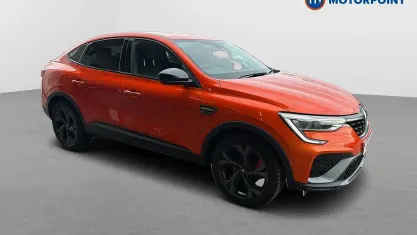 Used Renault Arkana R.S. 143 HP (105 kW) 2022 Orange SUV