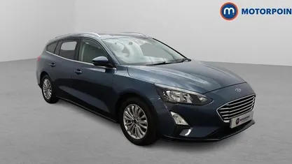 Used Ford Focus Titanium 120 HP (88 kW) 2020 Estate