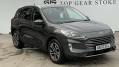 Grey Used 2020 Ford Kuga Titanium SUV | £16,195 (Fair price)