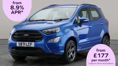 Used 2022 Ford Ecosport ST-Line SUV | £12,503 (Fair price)