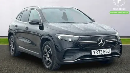 Used Mercedes EQA250+ AMG line 139 kW (190 HP) 2023 Black SUV