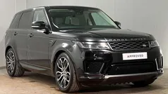Used 2021 Land Rover Range Rover Sport HSE SUV | £39,600 (Fair price)