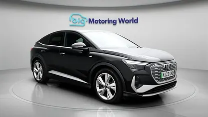 Begagnad Audi Q4 Sportback e-tron S-Line 150 kW (204 HK) 2023 SUV