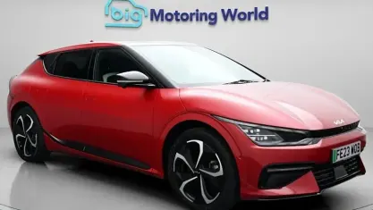 Used Kia EV6 GT-Line S 239 kW (325 HP) 2023 Red SUV