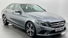 Used 2019 Mercedes C220 Sedan | £15,318 (Fair price)