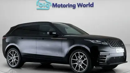 Used Land Rover Range Rover Velar SE Dynamic 404 HP (297 kW) 2021 Black SUV