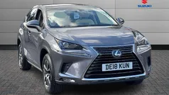 Grey Used 2018 Lexus NX300h Luxury Line SUV | £18,495 (Fair price)