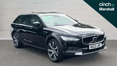 Black Used 2022 Volvo V90 CC Estate | £31,982 (Fair price)