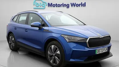 Used Skoda Enyaq iV ecoSuite 150 kW (204 HP) 2022 SUV