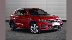 Red Used 2023 VW T-Roc R-line SUV | £23,884 (Fair price)