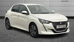 Used 2022 Peugeot 208 Allure Premium Hatchback | £13,995 (Fair price)