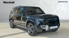 Santorini black Used 2023 Land Rover Defender SE Dynamic SUV | £59,397 (Super price)