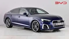 Blue Used 2021 Audi A5 Sportback S-Line Hatchback | £22,390 (Good price)