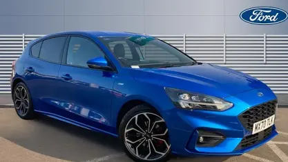 Used Ford Focus ST-Line X 125 HP (91 kW) 2021 Hatchback