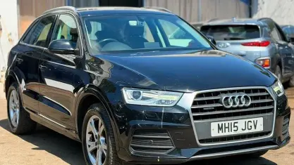 Used Audi Q3 179 HP (131 kW) 2015 Black SUV