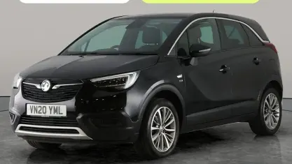 Used Vauxhall Crossland X S 110 HP (80 kW) 2020 Black SUV