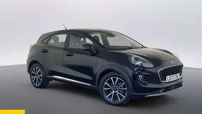 Used Ford Puma Titanium 125 HP (91 kW) 2023 SUV