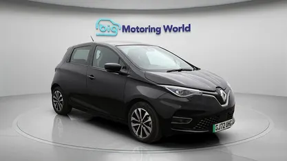 Black Used 2022 Renault Zoe GT-Line Hatchback | £10,900 (Fair price)