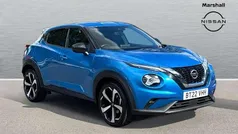 Used 2022 Nissan Juke Tekna SUV | £15,296 (Fair price)