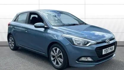 Używany Hyundai i20 Edition 101 KM (74 kW) 2017 Hatchback